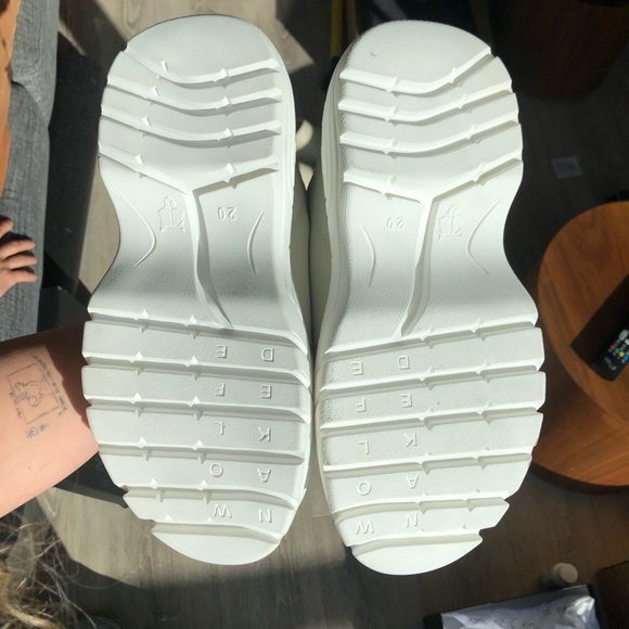 Naked Wolfe Sprinter Platform Sneakers - Picture 10 of 11